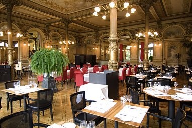 VICTORIA-JUNGFRAU Grand Hotel & Spa: Ресторан