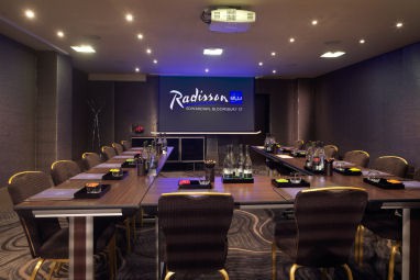 The Radisson Blu Edwardian Bloomsbury Street : Sala de conferências