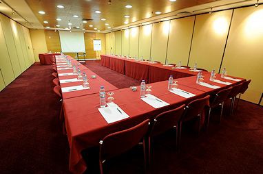 Radisson Blu Hotel Lisbon: Sala de reuniões