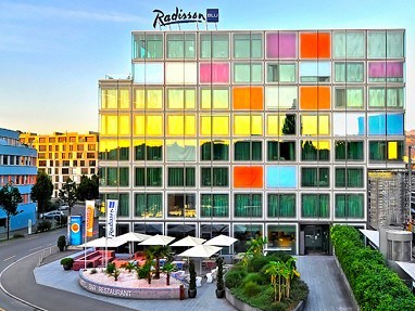 Radisson Blu Hotel Luzern: 外景视图