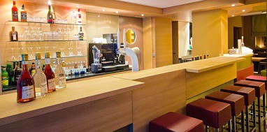 Hotel Prinzhotel Rothenburg: Bar/Salón