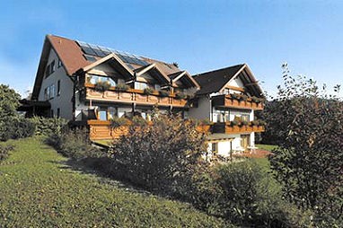 Hotel Restaurant Landhaus Sonnenhof : Vista exterior