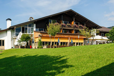 Hotel Alpenblick: Vista esterna