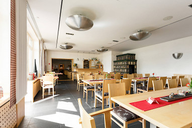 Hotel Alpenblick: レストラン