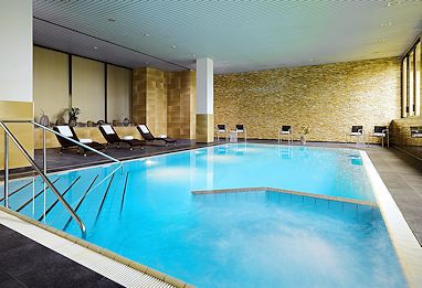 Stuttgart Marriott Hotel Sindelfingen: 泳池
