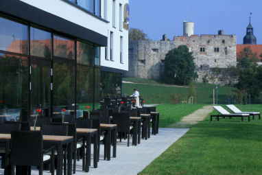 Schlosshotel Hellenstein Heidenheim: Vista exterior