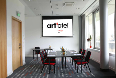 art´otel Cologne powered by Radisson Hotels: Toplantı Odası