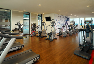 Four Points by Sheraton Munich Arabellapark: Fitness Center