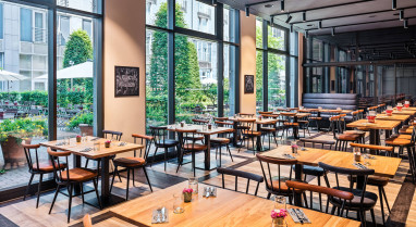 Le Méridien München: 레스토랑
