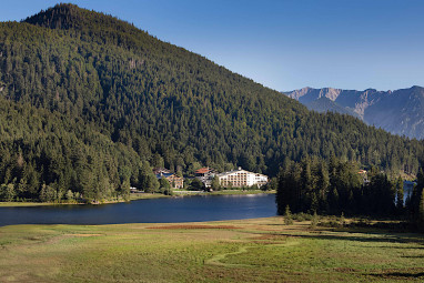 Arabella Alpenhotel am Spitzingsee : Buitenaanzicht