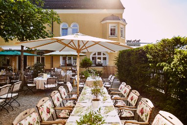 Hotel Gutsgasthof Stangl: レストラン