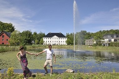 Schlossgut Gross Schwansee: Außenansicht