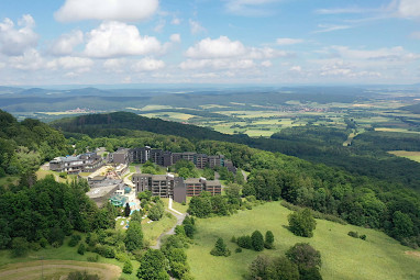 Rhön Park Hotel : Vista externa
