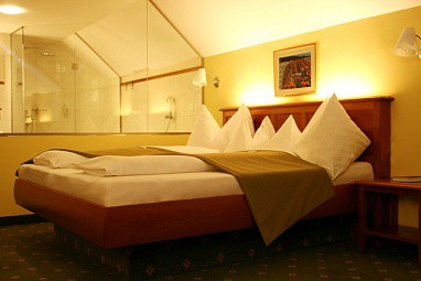 Romantik Hotel Goldener Stern: 客房