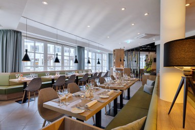nestor Hotel Neckarsulm: Ресторан