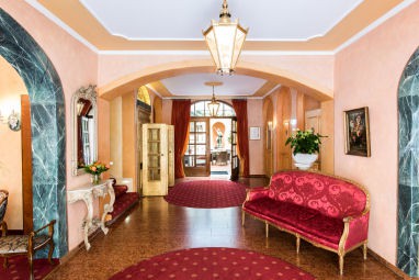 Romantik Hotel Bülow Residenz: Hol recepcyjny