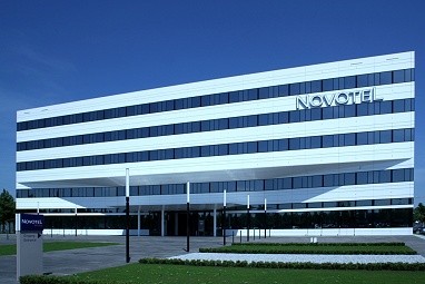 Novotel München Airport: Buitenaanzicht