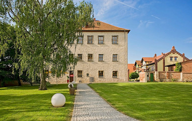 Hotel Resort Schloss Auerstedt: Vista esterna