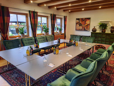 Hotel Alpenhof: 회의실