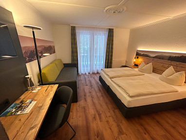 Hotel Alpenhof: Chambre