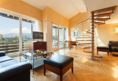 AllgäuSternHotel: Pokój typu suite