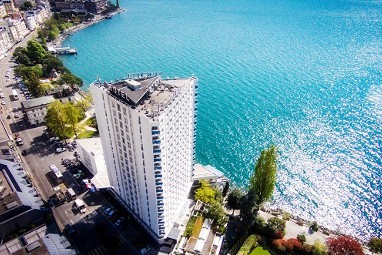 Eurotel Montreux: Vista externa