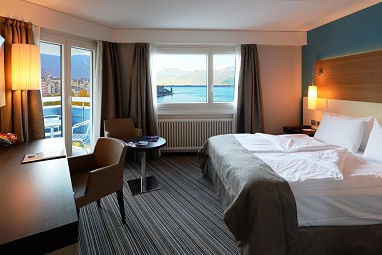 Eurotel Montreux: Room