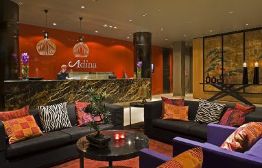 Adina Apartment Hotel Frankfurt Neue Oper: Lobby