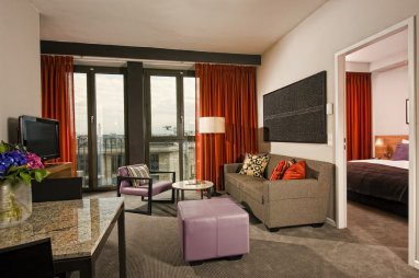 Adina Apartment Hotel Frankfurt Neue Oper: Room