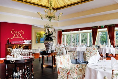 Villa Rothschild : 레스토랑