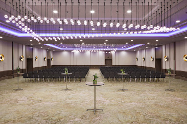 Hilton Frankfurt City Centre: Sala de conferências