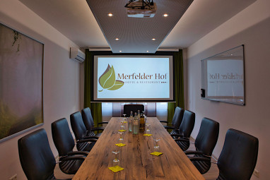 Merfelder Hof Hotel und Restaurant: Sala convegni