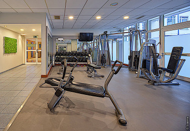 Dorint Hotel Bonn: Centrum fitness