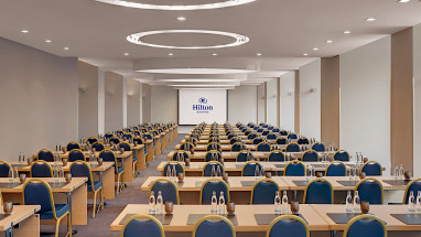 Hilton Munich Park: Sala de conferências