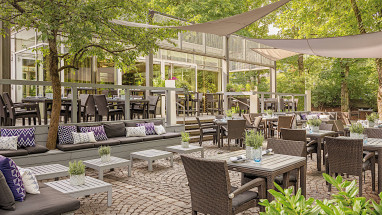 Hilton Munich Park: Ресторан