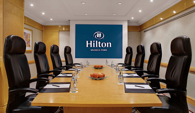 Hilton Munich Park: Sala de conferências