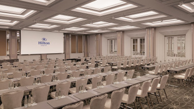 Hilton Munich City: Salle de réunion