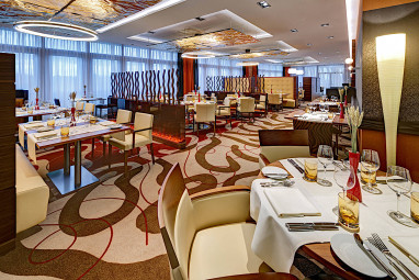 Hilton Frankfurt Airport: Restaurante