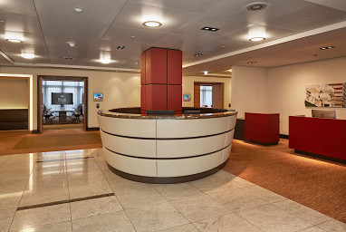 Hilton Frankfurt Airport: Sala de conferências