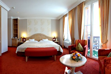 Romantik Hotel Schweizerhof: 객실