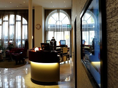 GAIA Hotel Basel: Lobby