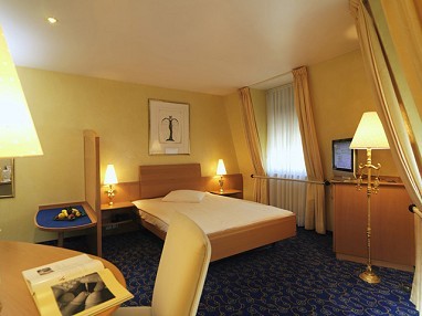 GAIA Hotel Basel: Chambre