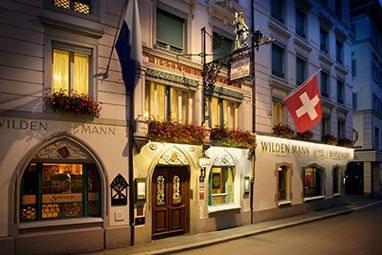 Romantik Hotel Wilden Mann: Вид снаружи