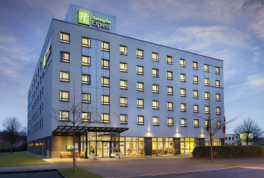 Holiday Inn Express Düsseldorf City Nord: Vue extérieure