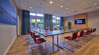 Holiday Inn Express Düsseldorf City Nord: Sala de reuniões