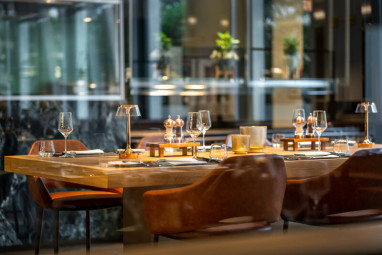 Hotel Kö59 Düsseldorf - Ein Mitglied der Hommage Luxury Hotels Collection: Ресторан