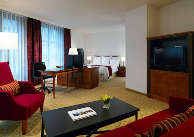 Hamburg Marriott Hotel: 客室