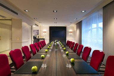 Hamburg Marriott Hotel: Sala de conferências