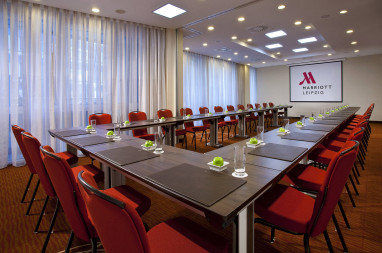 Leipzig Marriott Hotel: Sala de conferências