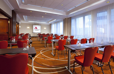 Leipzig Marriott Hotel: Sala de conferências